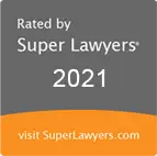 rated by super lawyers 2021 visit superlawyers.com